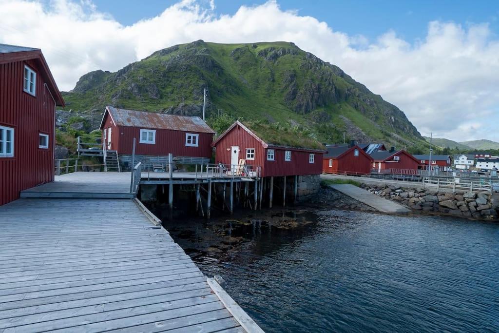 Fisherman'S Cabin, Lofoten - 12 Teronbua Ballstad Exteriör bild